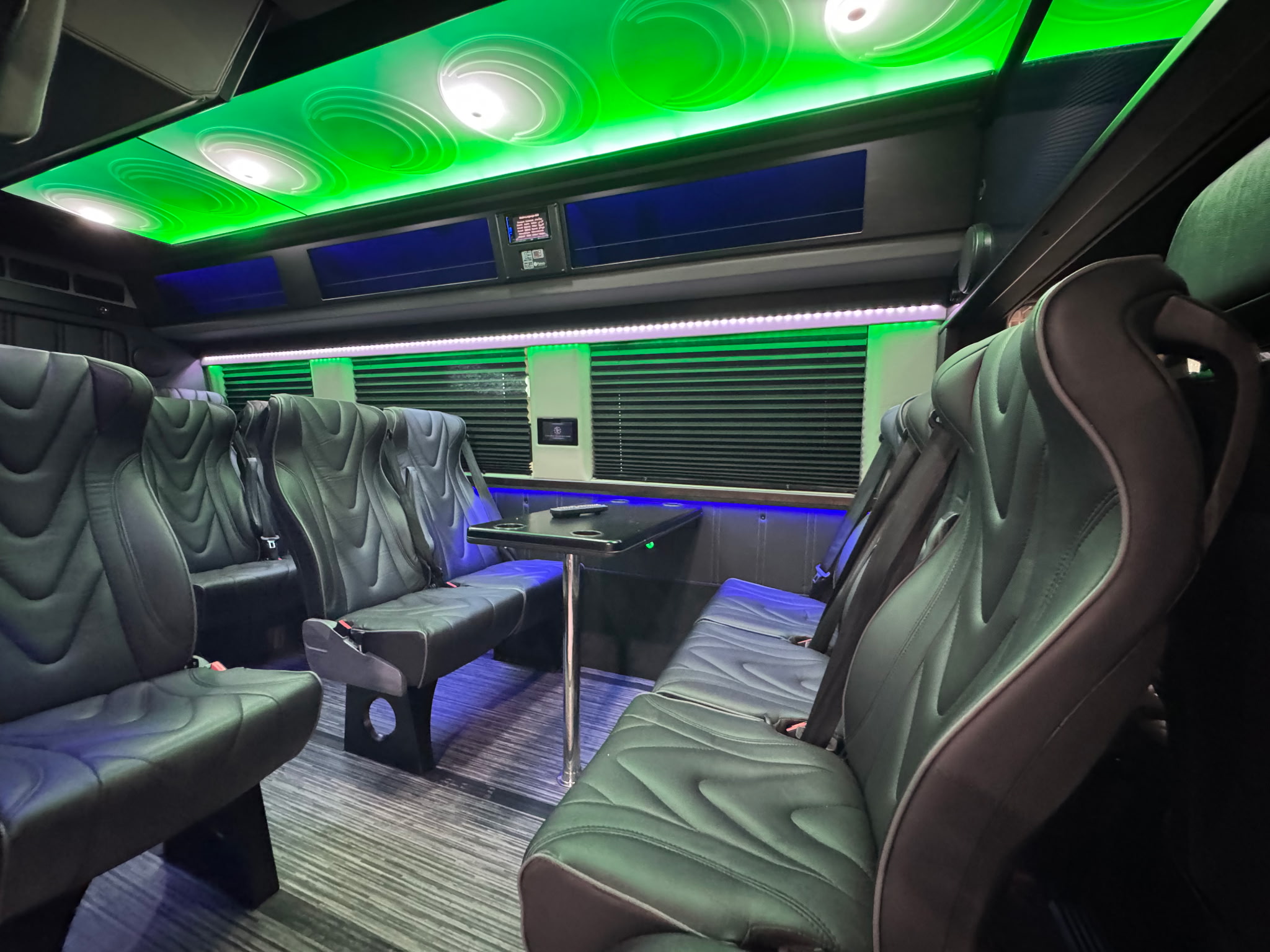 Executive Sprinter Van Interior