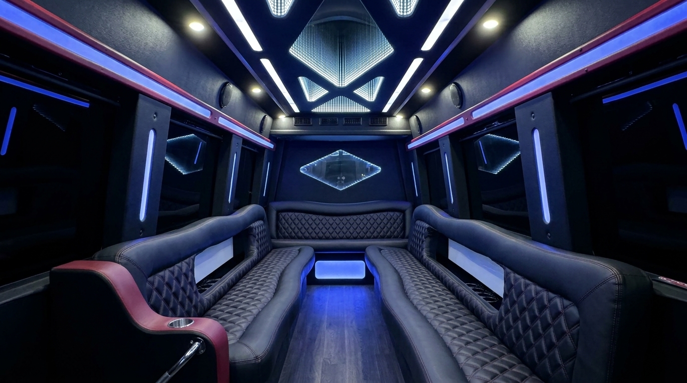 Sprinter Party Bus Interior