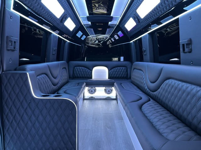 Sprinter Party Bus/Limo Interior